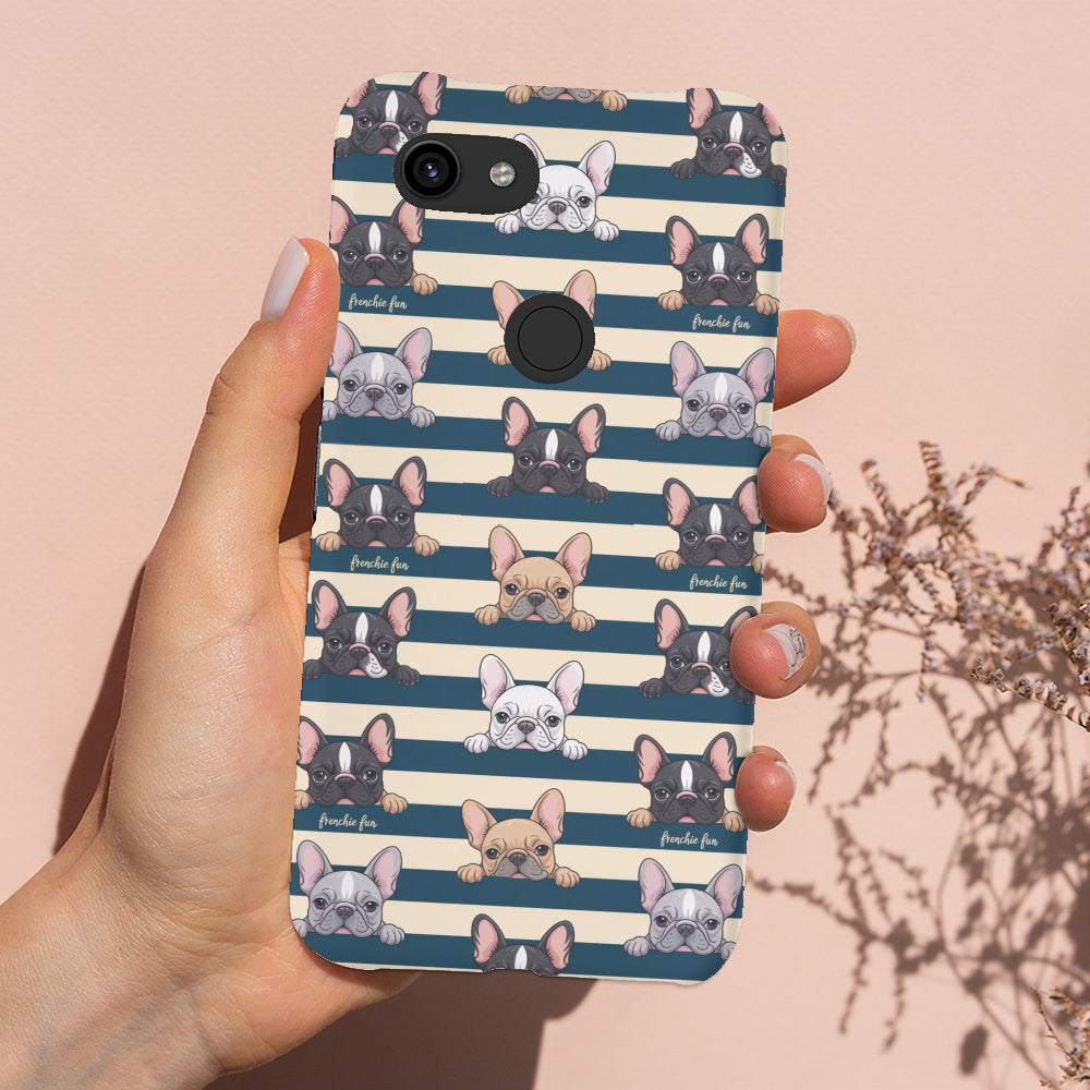 French Bulldog Max Phone Case For Iphone And Samsung Comfy Pet Product