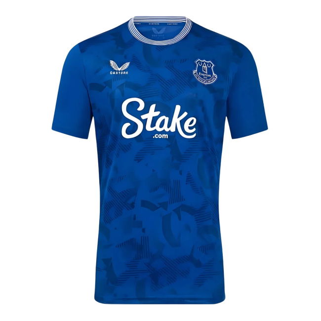 2024-2025 Everton Home Premium - Stretchable Official Shirt Adult#437
