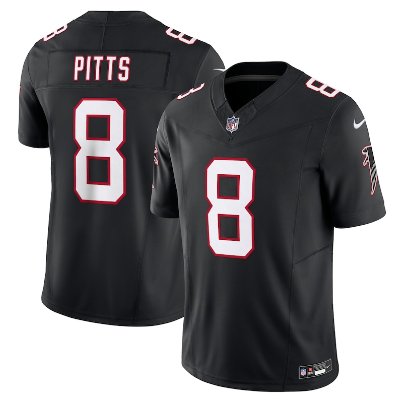 None Kyle Pitts ATL Falcons Powerful Genuine Jersey for NFL Fans