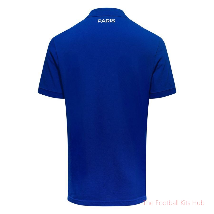Paris Saint Germain Polo Club - Old Royal/University Red/White