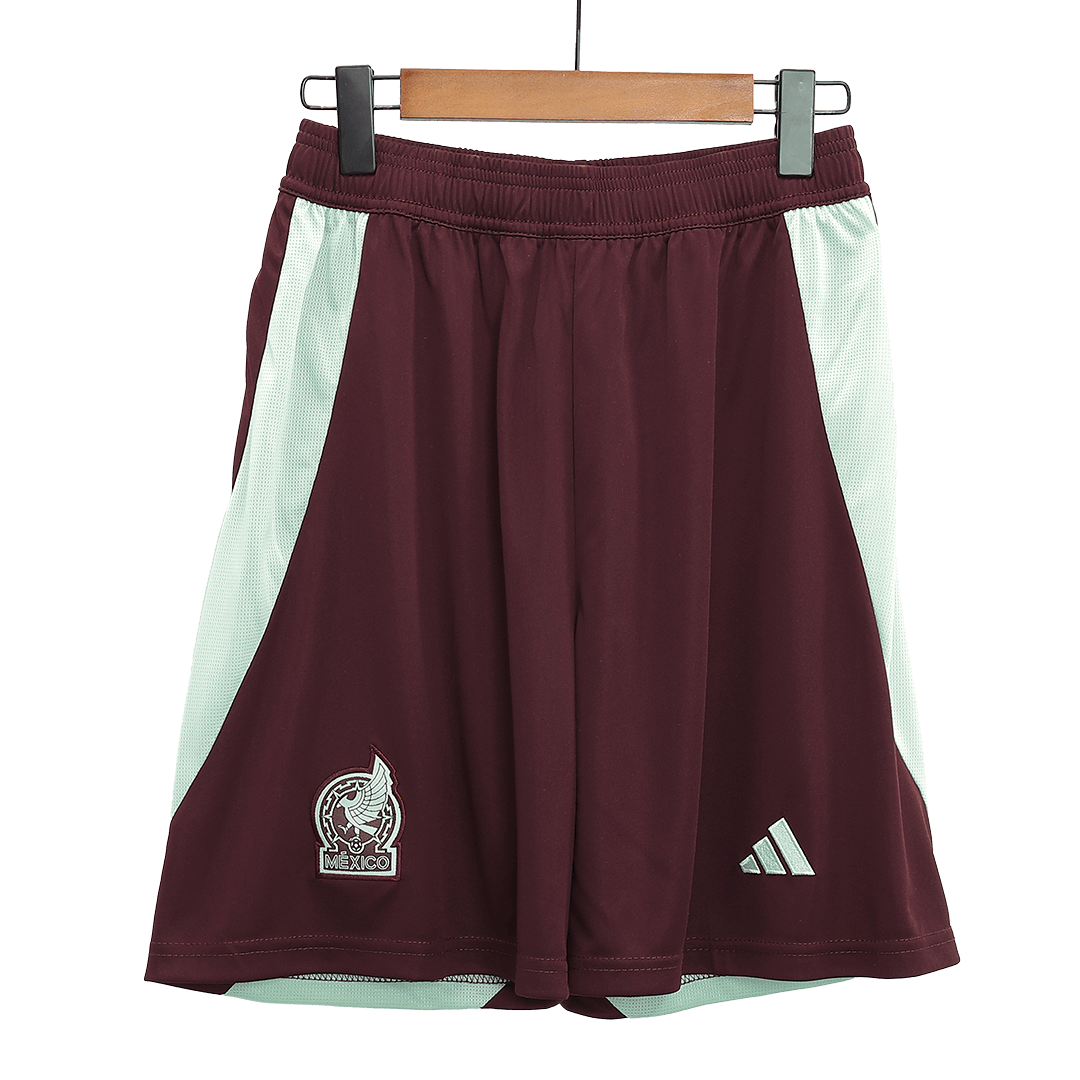 Mexico Home Soccer Shorts Copa Am¨¦rica 2024 Authentic Kit