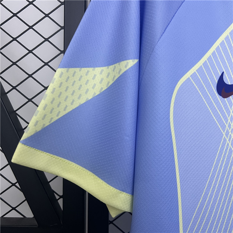 2526 Barcelona Blue Edition Football Shirt - Official Replica 8171