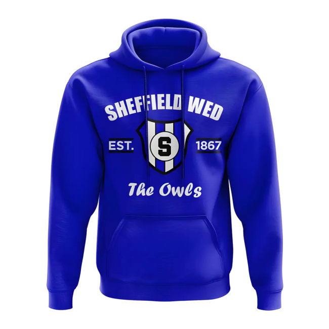 Adult Sheffield Wednesday Established Hoody (Royal)