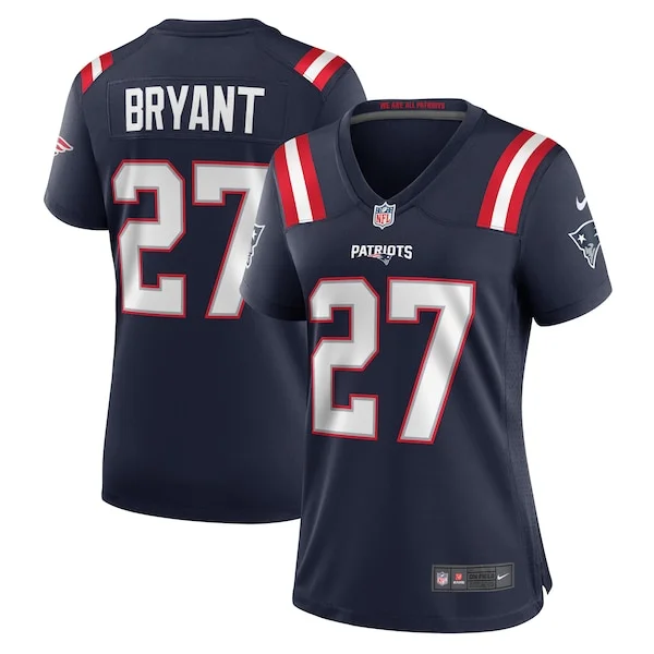New England Patriots Game NFL Jersey - Navy | Premium Football Apparel