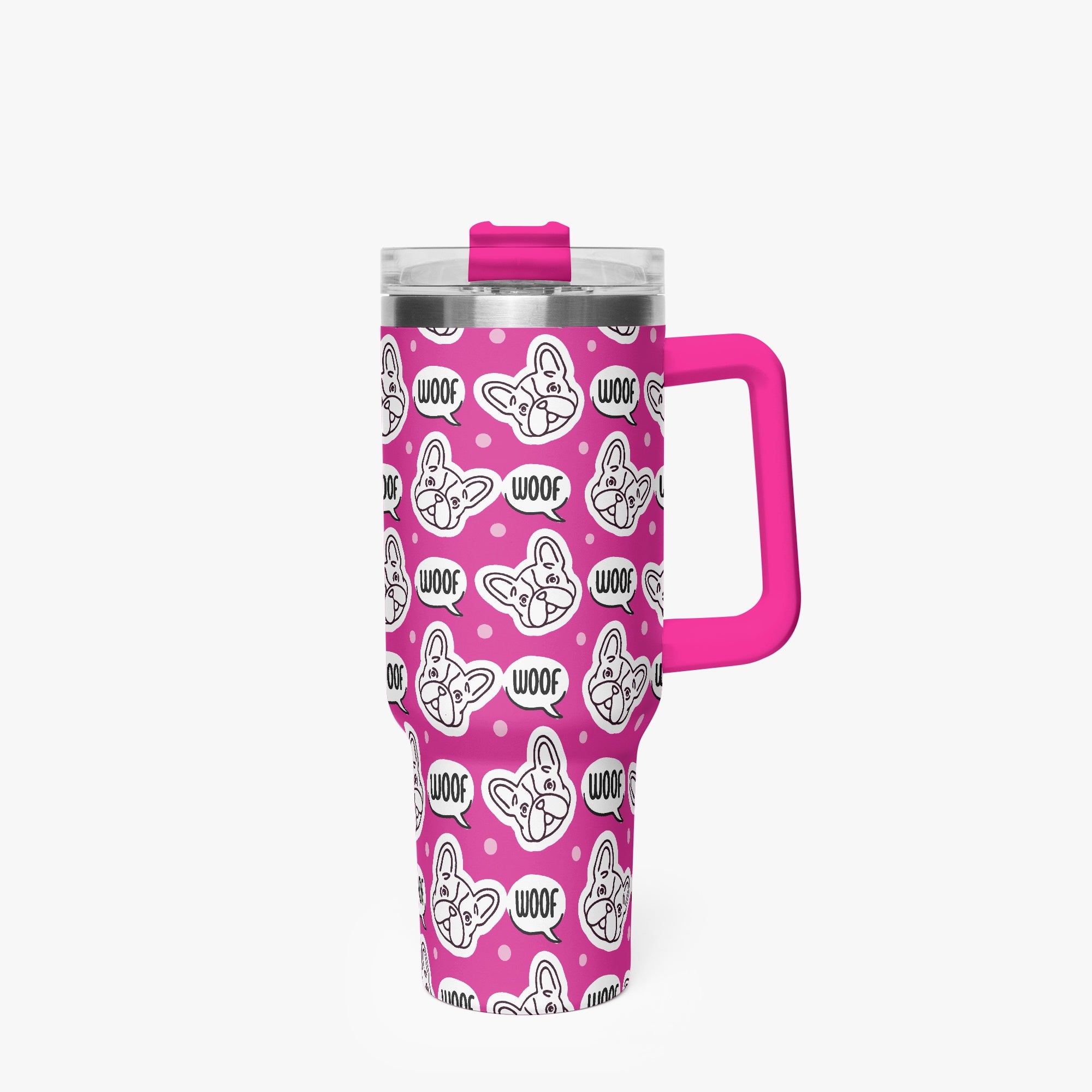 Fashion-Forward Stylish Rufus - Car Tumbler Cup for Home Use Comfortable