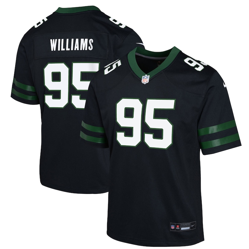 None Quinnen Williams NY Jets Durable Game-Day Essential Game Day Wear