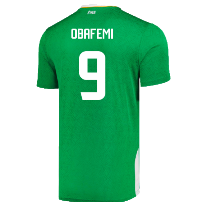 Republic of Ireland Football Squad Fashionable Home Soccer Jersey
