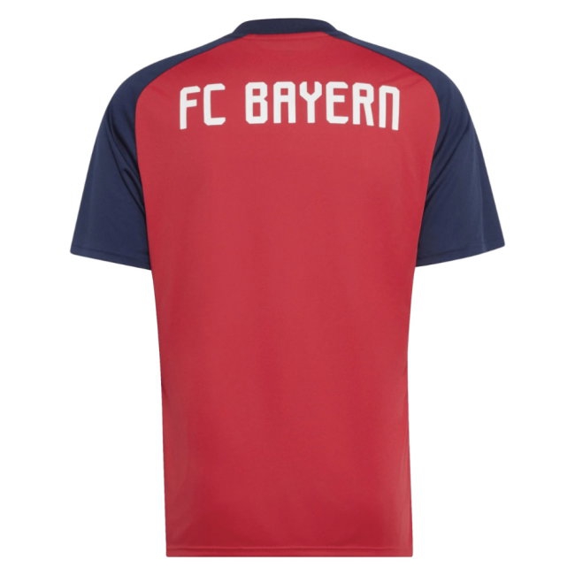 [LLS] 2026-2027 Bayern Munich Pre-Match Shirt (Pure Ruby)