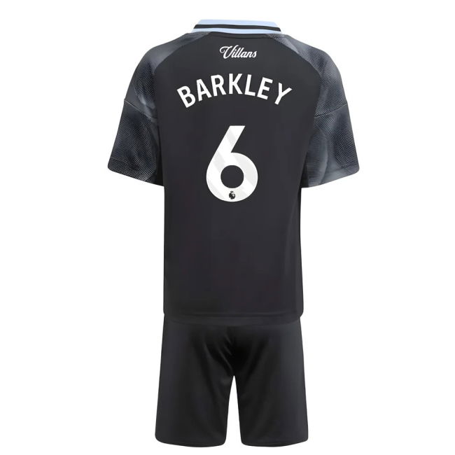 Aston Villa Pro Away Jersey 2025-2026 #55