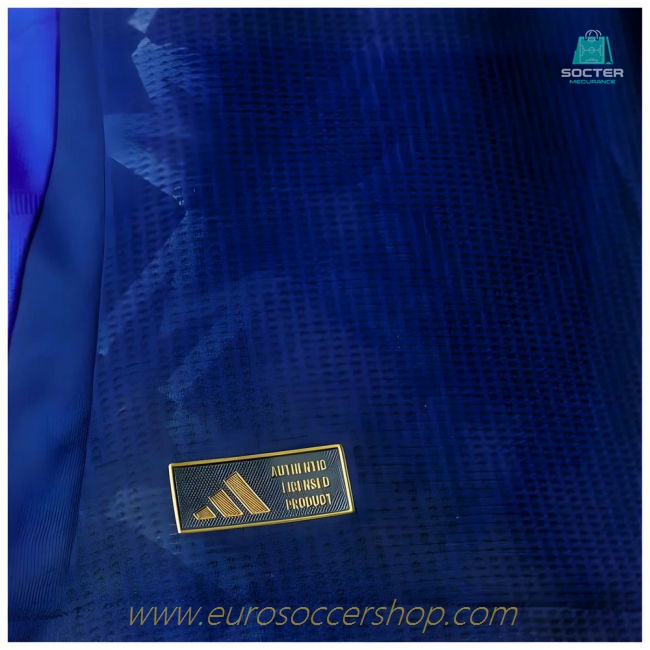 2024-2025 Man Utd Authentic Away Shirt (Mainoo 37)