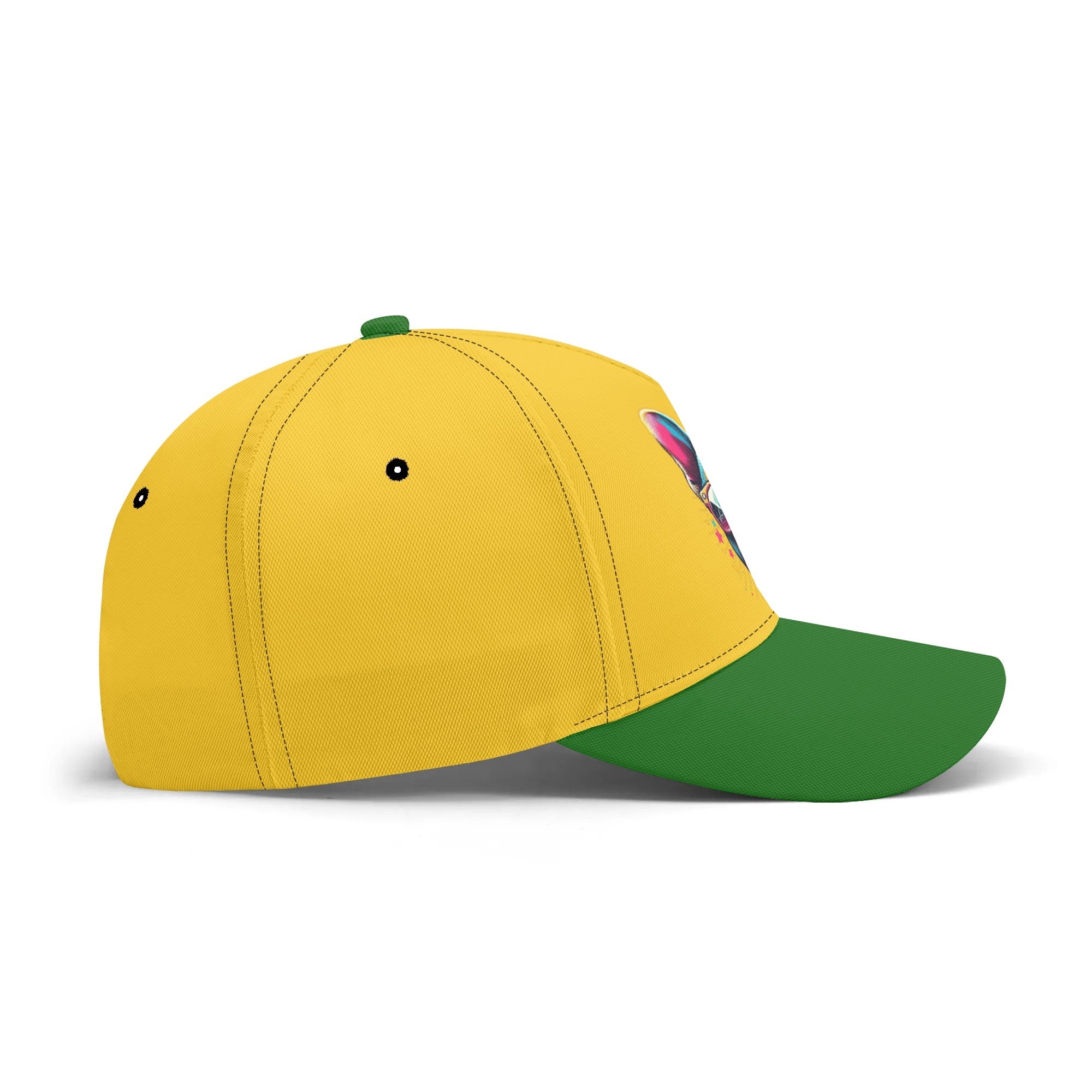 French Bulldog Paisley Baseball Cap Useful Frenchie Gear