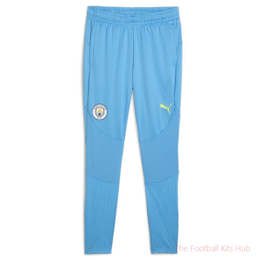 Manchester City Training Trousers - Magic Blue/Yellow Glow