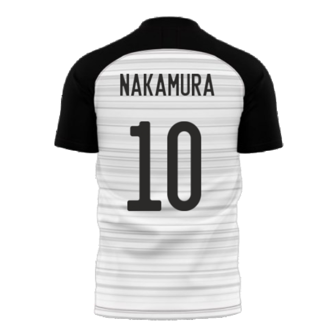 NAKAMURA 10 Supporter Grade Japan Away Supporter Shirt (Adults)