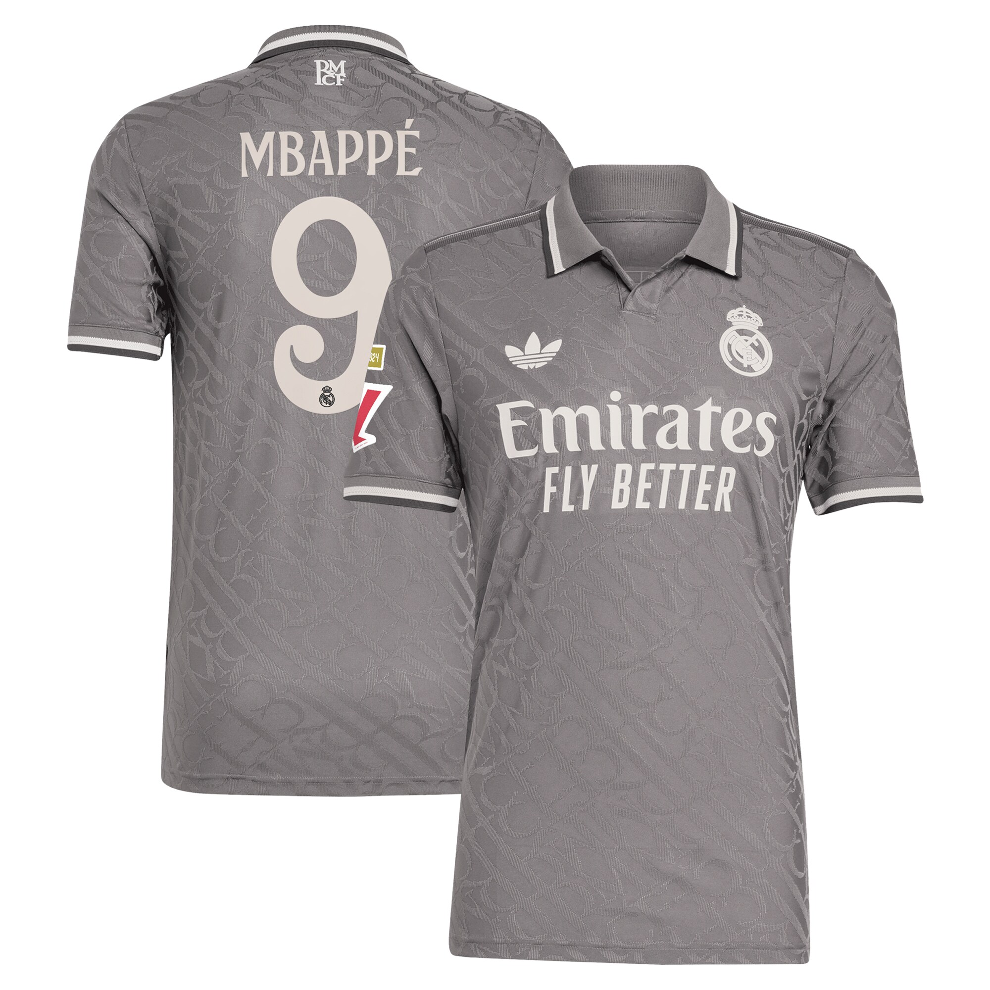 Real Madrid Men's 2024 Performance Authentic - Football Jersey -