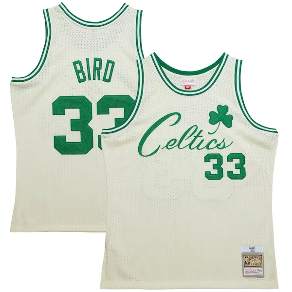 Official Larry Bird BOS Swingman Jersey - Team Colors - Fan Favorite