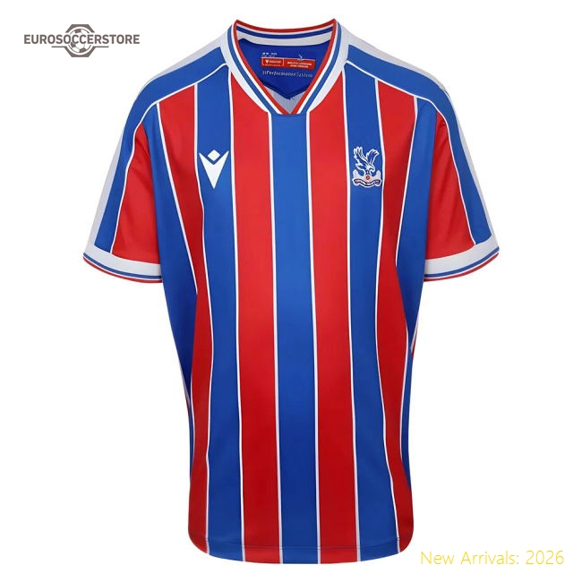 2025-2026 Crystal Palace Home Shirt (Kids)