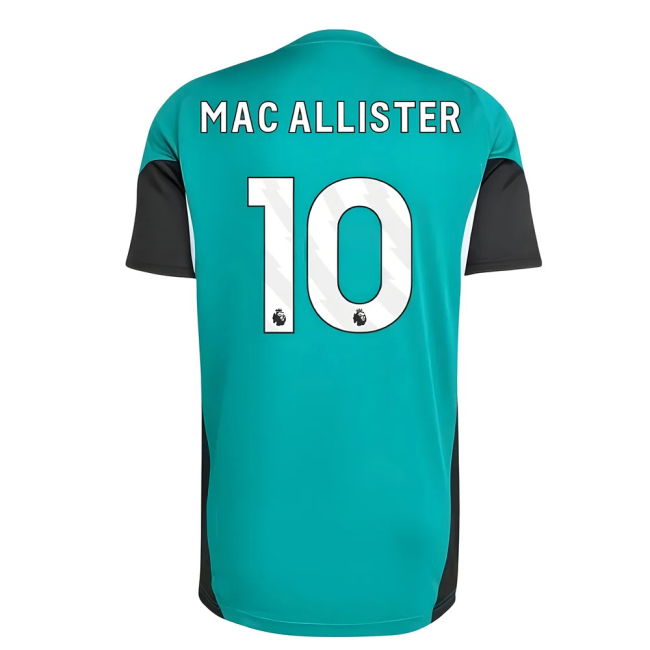 Mac Allister 10 Liverpool First Team Elite Quality Training Pro Shirt