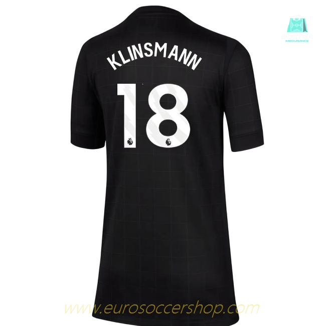 2025-2026 Tottenham Away Shirt (Kids) (Klinsmann 18)