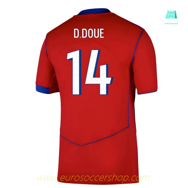 2025-2026 PSG Third Shirt (D.Doue 14)
