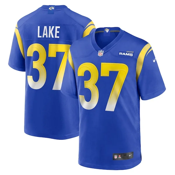 Los Angeles Rams Game NFL Jersey - Royal | Performance Football App...