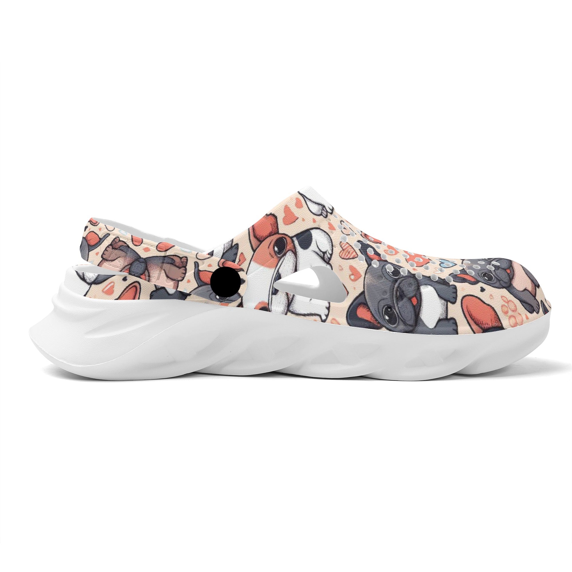 Durable Comfortable Princess - Summer Hollow Out Clogs for Daily Life