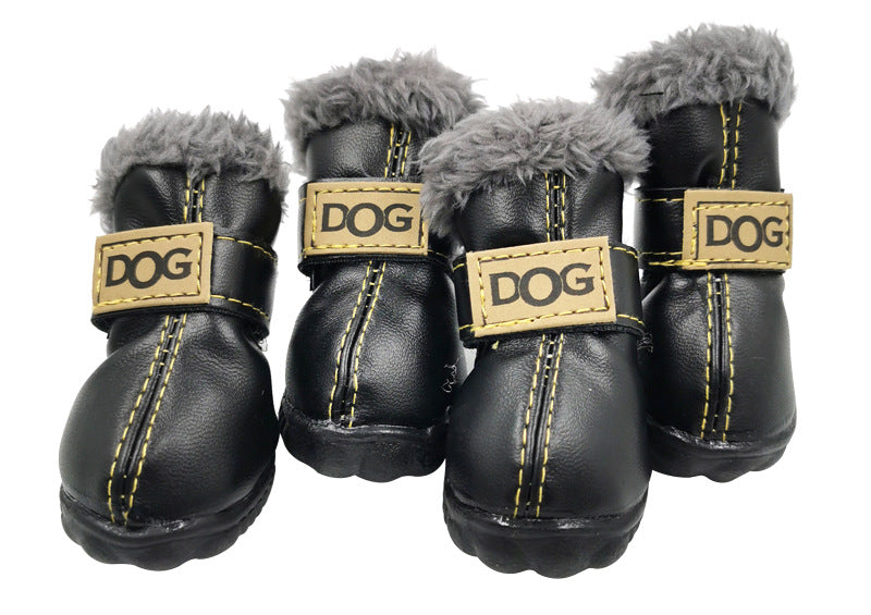 Lifestyle-Driven Stylish Warm French Bulldog Boots (cs030) for Home Use