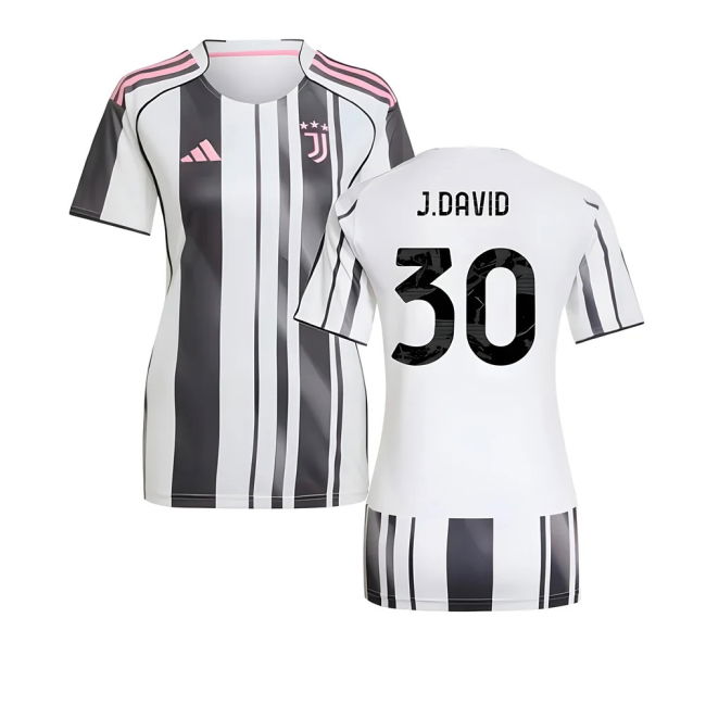 2025-2026 Juventus Home Shirt for (Ladies