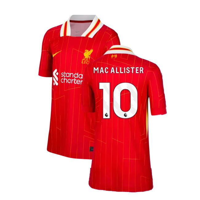 High Quality 2024-2025 Liverpool Home With Vintage Design -