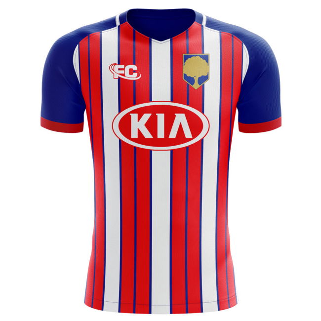 2018-2019 Home Shirt by Atletico (Toddler
