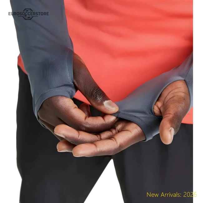 2025-2026 Bayern Munich Training Top (easy Coral) - Concept Creation