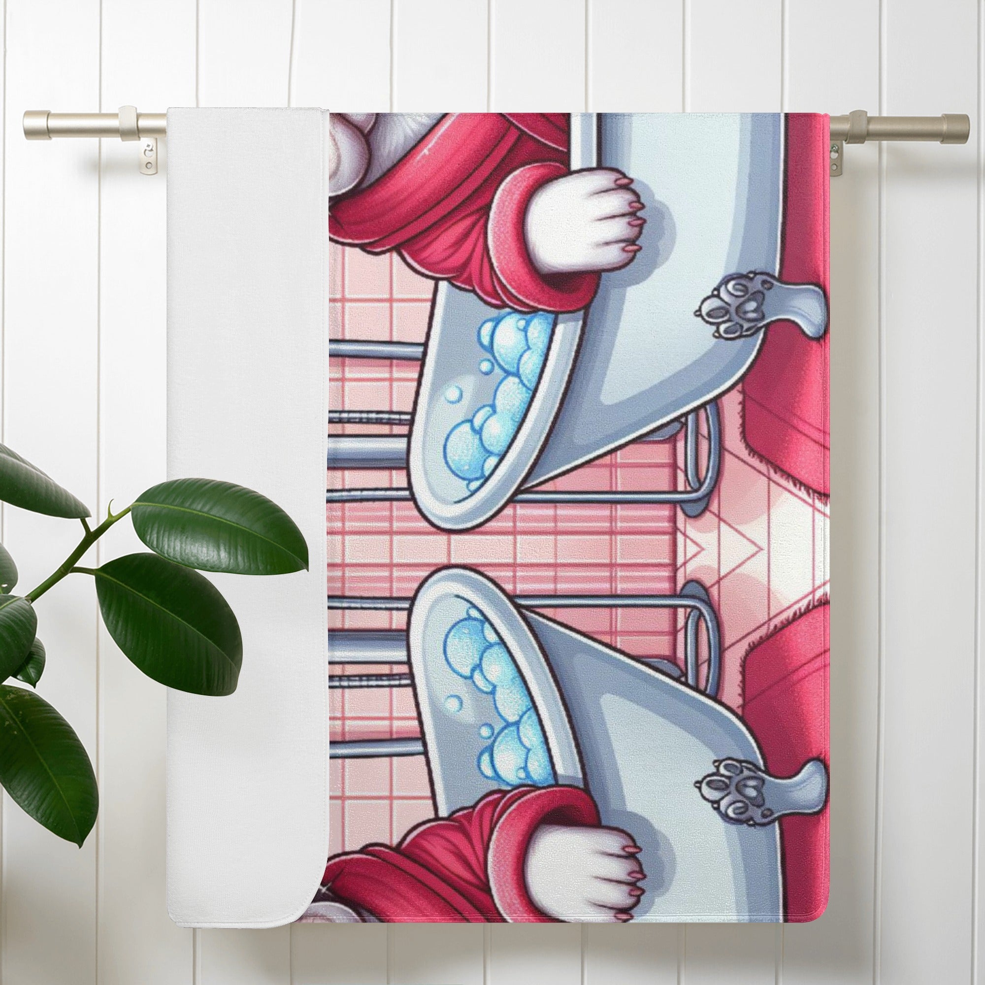 Durable Culture-Inspired Piper - Bath Towel for Home Use