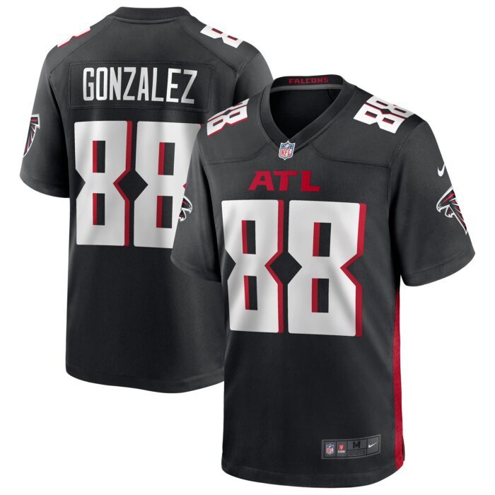 None Men's Star Player ATL Falcons Elite Jersey Football Apparel