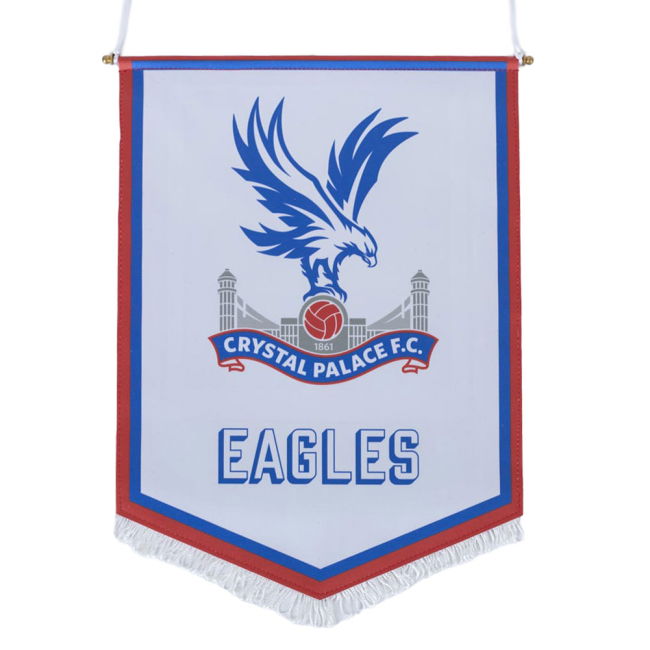 Adult Crystal Palace FC Large Eagles Pennant