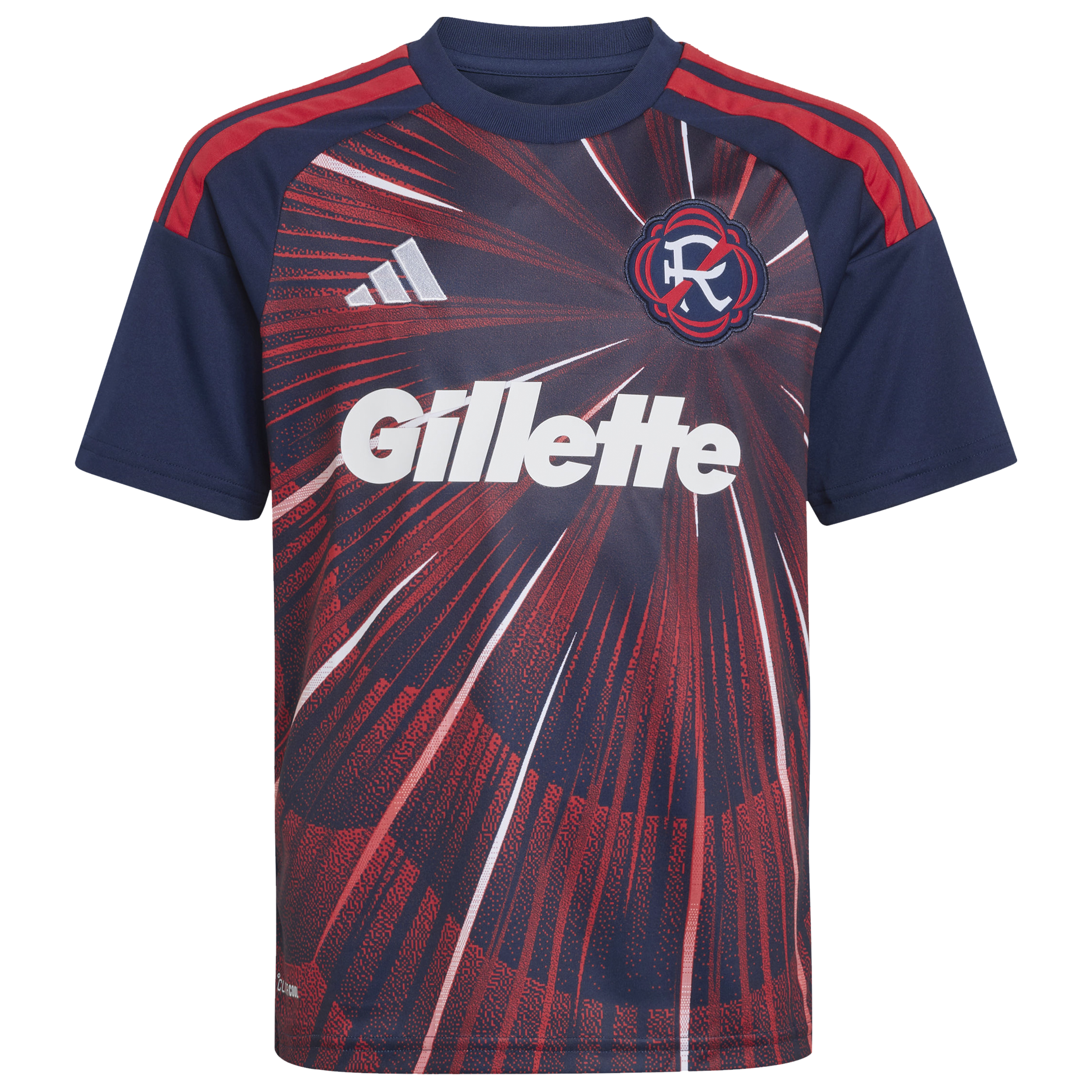 [LK] Luca Langoni New England Revolution Youth 2026 Independence Day Replica Jersey - Blue