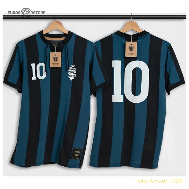 Inter Retro Shirt With Laces Il Serpente - Supporter Edition