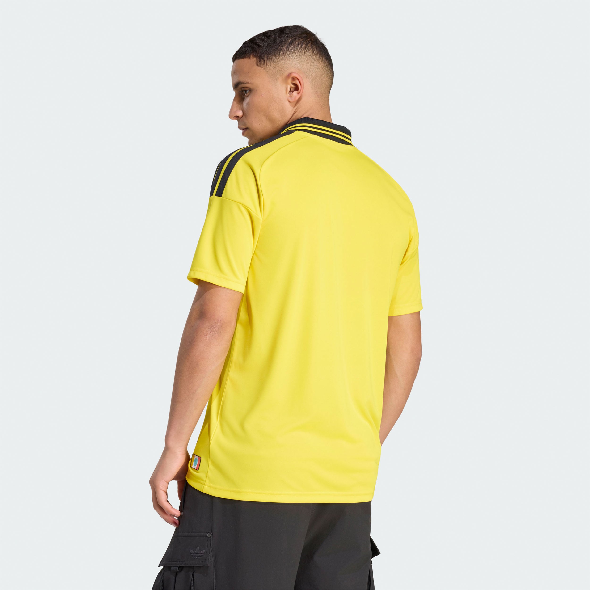 [SJH] Columbus Crew 2026 The Crafted for Excellence Kit Replica Jersey - Yellow