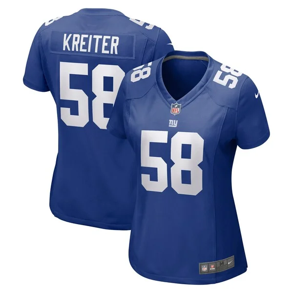 Performance None Game Jersey - Premium Royal NFL Fan Jersey | Game ...