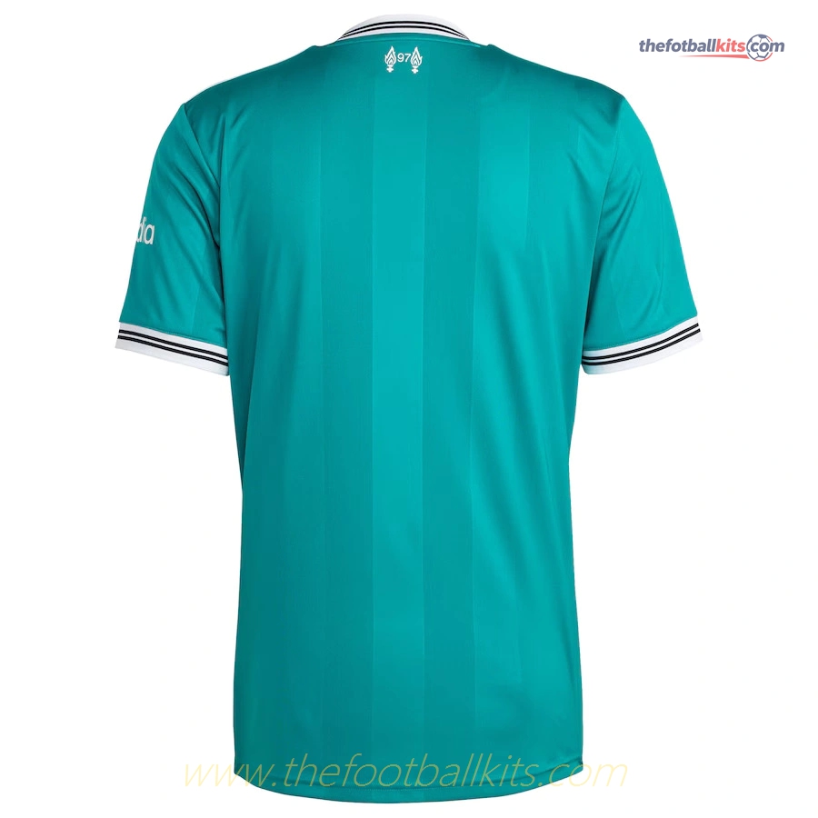 Official Liverpool Alternate Soccer Kit 2025/26 Season