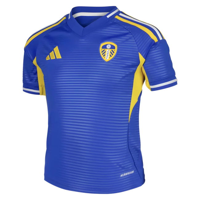 2025-2026 Leeds Away Shirt (Kids) | Breathable | Player Issue