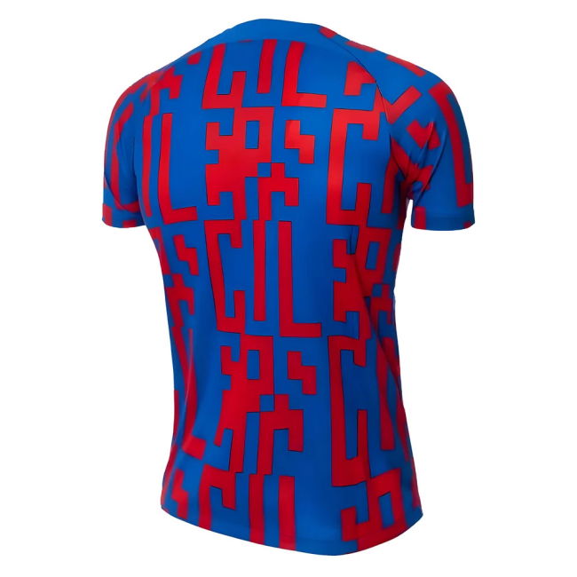 2025-2026 Barcelona Training - moisture-wicking jersey option v1.405