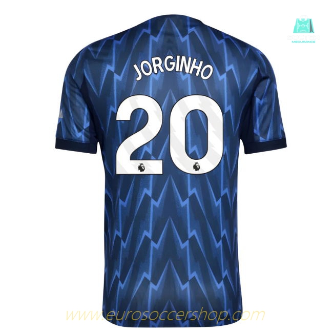 2025-2026 Arsenal Authentic Away Shirt (Jorginho 20)