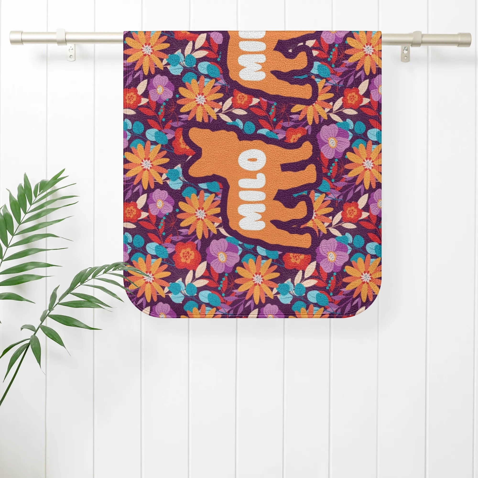 Frenchie Towel With Frenchie Name For French Bulldogs | Vet-recommended