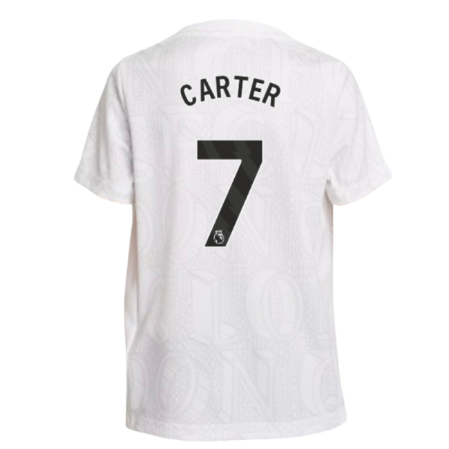 High Performance Chelsea Chelsea Pre Match Shirt White Kids Carter...