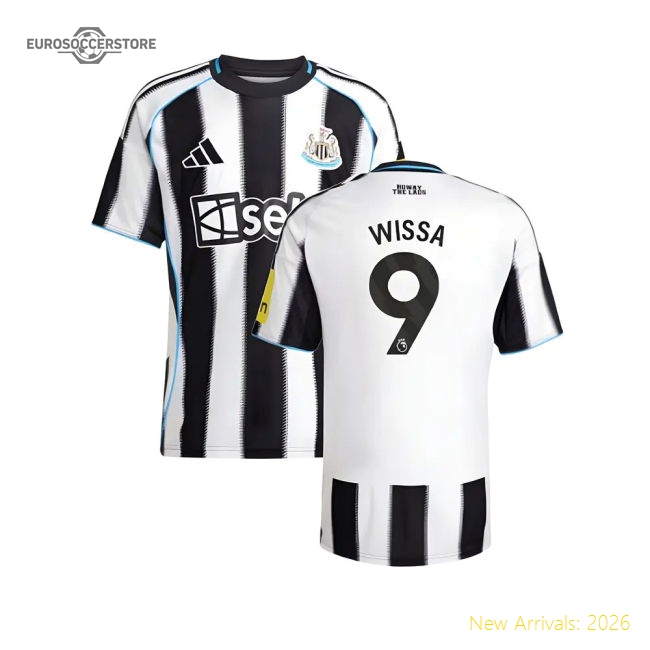Premium-grade 2025-2026 Newcastle Home Shirt (wissa 9) - Collectors Item