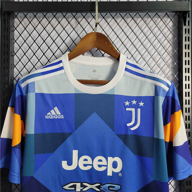 Juventus 2223 4th Soccer Jersey Football Shirt - Official Replica