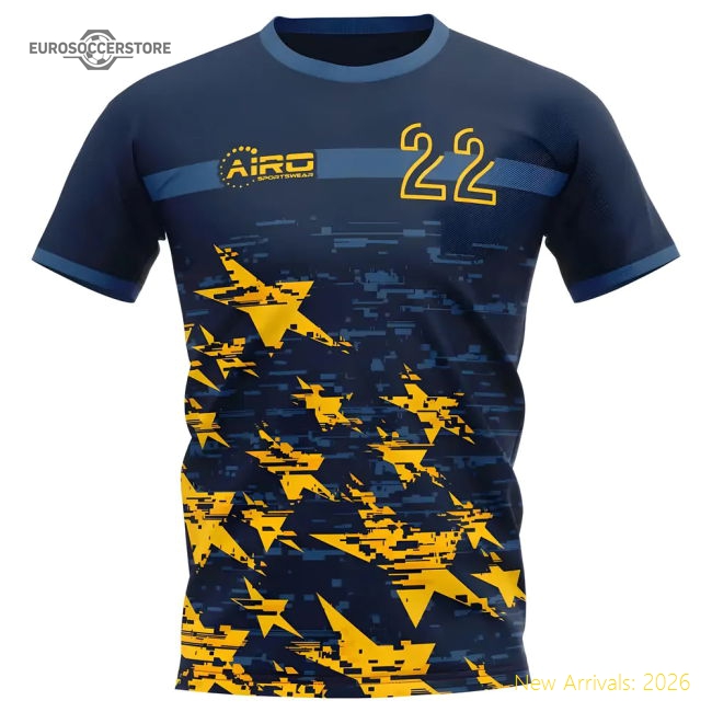 Football Team Kids Gentle Jersey Kids-safe Technology Quick-dry