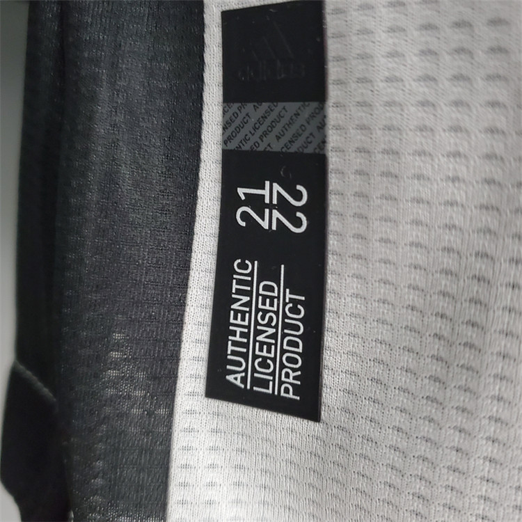 Juventus 21-22 Home WhiteBlack Soccer Jersey Football Shirt Player