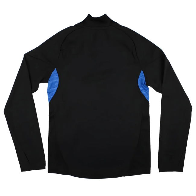 2025-2026 Man Utd EU Training Top (Black) - Kids