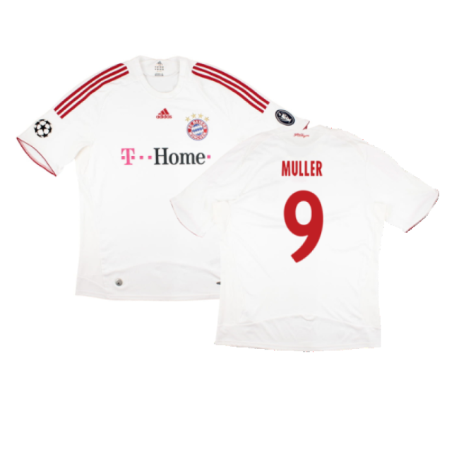 Durable 2025-2026 Bayern Munich Third With Vintage Design - Golden