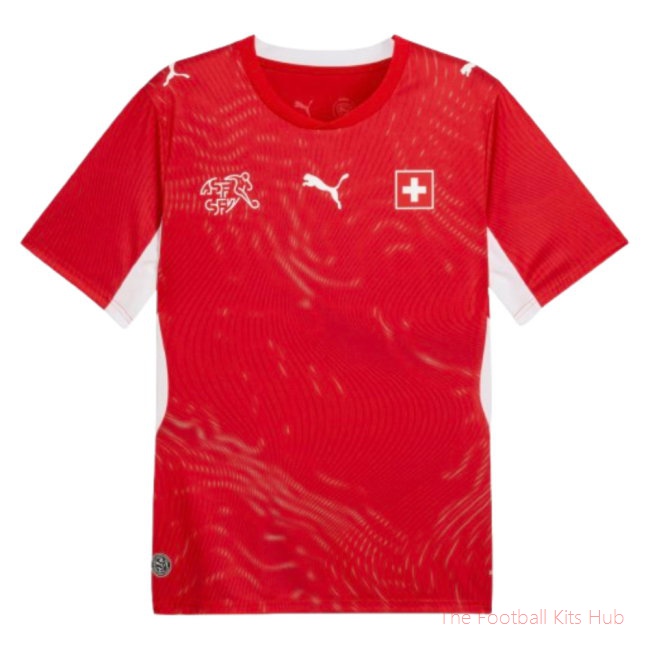 Men 2026-2027 Switzerland Home Shirt
